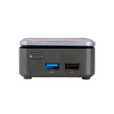 Mini Pc Ecs Liva Q2 N4120, Ram 4Gb, Almacenamiento 64Gb, Win 11 Pro, Hdmi, Wifi  95-695-Nd9A89